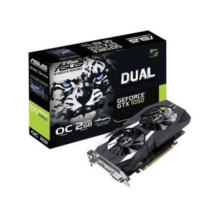 ASUS GeForce GTX1050 DUAL OC GDDR5 2GB 128Bit NVIDIA DX12 Ekran Kartı