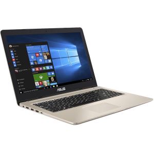 ASUS N580VD CORE İ7 7700HQ 2.8GHZ-16GB-1TB+256 SSD-15.6-GTX1050 4GB-W10 NOTEBOOK