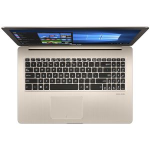 ASUS N580VD CORE İ7 7700HQ 2.8GHZ-16GB-1TB+256 SSD-15.6-GTX1050 4GB-W10 NOTEBOOK