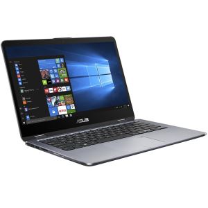 ASUS TP410UR CORE İ7 8550U 1.8GHZ-8GB RAM-256SSD-14inc-2GB-TOUCH-W10
