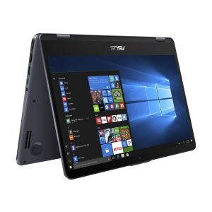 ASUS TP410UR CORE İ7 8550U 1.8GHZ-8GB RAM-256SSD-14inc-2GB-TOUCH-W10