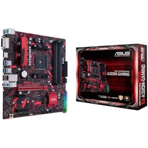 ASUS EX-A320M-GAMING A320 Socket AM4 AMD Ryzen™DDR4 3200(OC) MHz USB 3.0 Anakart