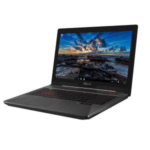 ASUS FX503VD CORE İ7 7700HQ 2.8GHZ-16GB-1TB+128GB SSD-15.6"-GTX1050 4GB-W10