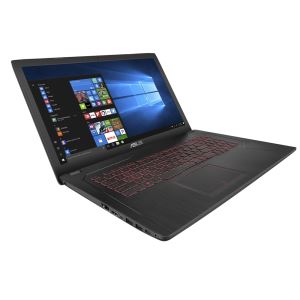 ASUS FX553VE CORE İ7 7700HQ 2.8GHZ-16GB-1TB+256 SSD-15.6"-GTX1050Ti 4GB-W10