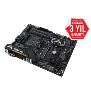 ASUS TUF X470-PLUS GAMING AMD X470 AM4 Ryzen DDR4 3466MHz(OC) M.2 USB3.1 Anakart