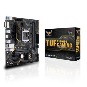 ASUS TUF B360M-E GAM. Intel B360 Soket 8.-9.Nesil 1151 DDR4 2666MHz M.2 Anakart