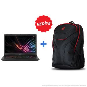 ASUS GL703GS CORE İ7 8750H 2.2GHZ-16GB-512GB SSD+1TB-17.3''-GTX1070 8GB-W10