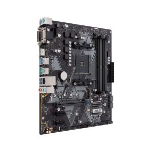 ASUS PRIME B450M-A AMD B450 Socket AM4 Ryzen™ DDR4 4400MHz(O.C.) M.2 Anakart