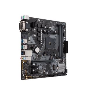 ASUS PRIME B450M-K AMD B450 Soket AM4 Ryzen™ DDR4 4400MHz(O.C) M2 USB3.1 Anakart