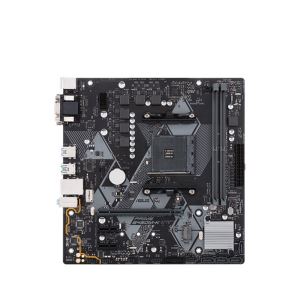 ASUS PRIME B450M-K AMD B450 Soket AM4 Ryzen™ DDR4 4400MHz(O.C) M2 USB3.1 Anakart