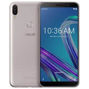 ASUS ZENFONE MAX PRO 64 GB AKLLI TELEFON GÜMÜŞ