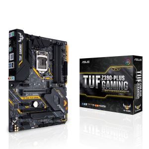 ASUS TUF Z390-PLUS GAMING Intel Z390 Soket 1151 DDR4 4133MHz(OC) M