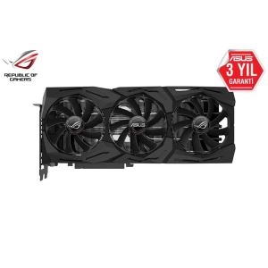 ASUS GeForce ROG STRIX RTX 2080Ti GAMING 11GB GDDR6 352Bit DX12 RGB Ekran Kartı