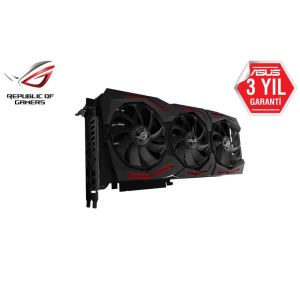 ASUS GeForce ROG STRIX RTX 2080Ti GAMING 11GB GDDR6 352Bit DX12 RGB Ekran Kartı