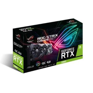 ASUS GeForce ROG STRIX RTX 2060 GAMING OC GDDR6 6GB 192Bit DX12 Ekran Kartı