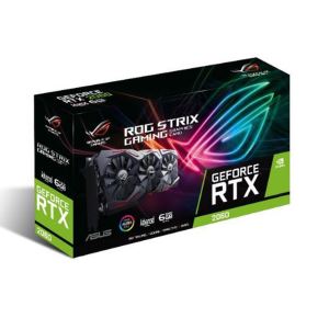 ASUS GeForce ROG STRIX RTX 2060 GAMING GDDR6 6GB 192Bit DX12 Ekran Kartı