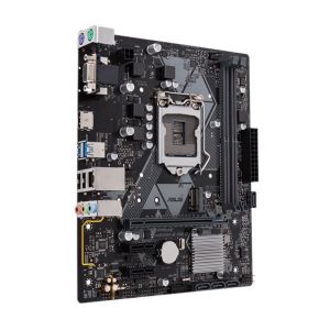 ASUS PRIME H310M-E R2.0 Intel H310 Soket 1151 DDR4 2666MHz M.2 USB3.1 Anakart