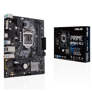 ASUS PRIME H310M-E R2.0 Intel H310 Soket 1151 DDR4 2666MHz M.2 USB3.1 Anakart