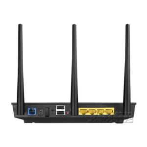 ASUS DSL-N55U 300MBPS DUAL-BANT 3G DESTEKLİ KABLOSUZ-N 4 PORT ADSL2+ MODEM