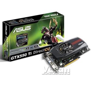 GTX550 Ti DirectCU GDDR5 1GB 192Bit Nvidia GeForce DX11 Ekran Kartı
