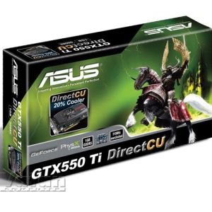 GTX550 Ti DirectCU GDDR5 1GB 192Bit Nvidia GeForce DX11 Ekran Kartı
