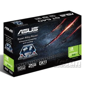 Asus GT640 GDDR3 2GB 128Bit Nvidia GeForce DX11.1 Ekran Kartı