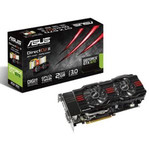 Asus GTX670 DirectCU II GDDR5 2GB 256Bit Nvidia GeForce DX11.1 Ekran Kartı