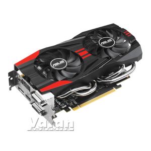 Asus GTX760 DirectCU II O.C. GDDR5 2GB 256Bit Nvidia GeForce DX11.1 Ekran Kartı