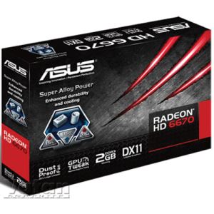 Asus HD6670 GDDR3 2GB 128Bit AMD Radeon DX11 Ekran Kartı