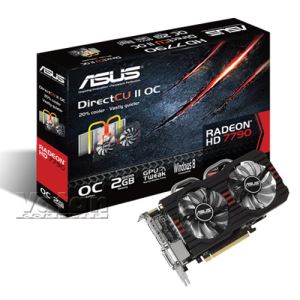 HD7790 DirectCU II O.C. GDDR5 2GB 128Bit AMD Radeon DX11.1 Ekran Kartı