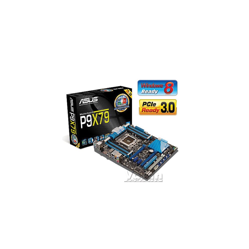 ASUS P9X79 Intel X79 Soket 2011 DDR3 2400MHz (O.C.) Anakart