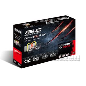 Asus R7 260X DirectCU II O.C. GDDR5 2GB 128Bit AMD Radeon DX11.2 Ekran Kartı