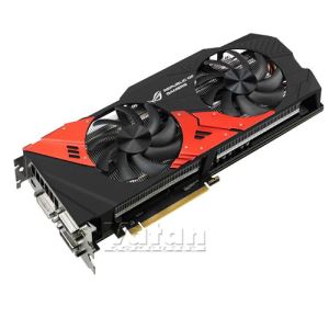 Asus GTX760x2 ROG MARS GDDR5 4GB 512Bit Nvidia GeForce DX11.2 Ekran Kartı
