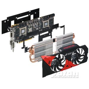 Asus GTX760x2 ROG MARS GDDR5 4GB 512Bit Nvidia GeForce DX11.2 Ekran Kartı