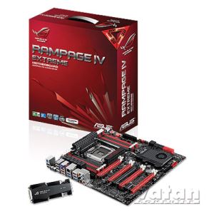 ASUS Rampage IV Extreme Intel X79 Soket 2011 DDR3 2400MHz(O.C.) Anakart