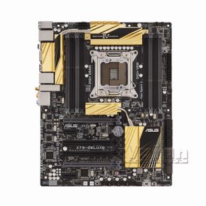 ASUS X79-DELUXE Intel X79 Soket 2011 DDR3 2400MHz(O.C.) Anakart