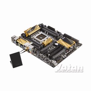 ASUS X79-DELUXE Intel X79 Soket 2011 DDR3 2400MHz(O.C.) Anakart