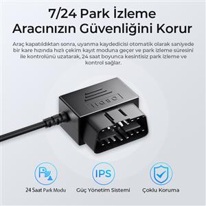 Azdome OBD Port Park Kiti 7/24