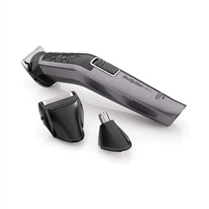 Babyliss MT727E Carbon Titanium 10 Başlıklı Yüz ve Vücut Bakım Kiti