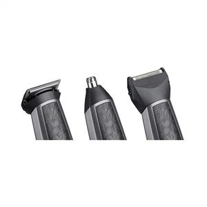 Babyliss MT727E Carbon Titanium 10 Başlıklı Yüz ve Vücut Bakım Kiti