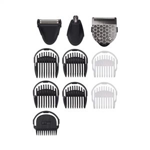 Babyliss MT727E Carbon Titanium 10 Başlıklı Yüz ve Vücut Bakım Kiti