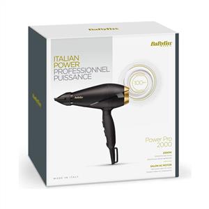 Babyliss 6704E Power Pro 2000W Saç Kurutma Makinesi