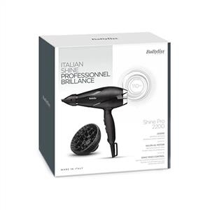 Babyliss 6713DE Shine Pro 2200W Saç Kurutma Makinesi