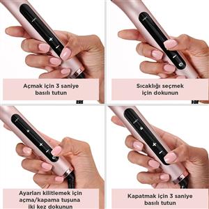 Babyliss HSB200E Volume Boost İyon Etkili Termal Saç Fırçası