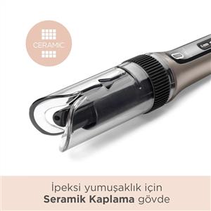 Babyliss C6688E Style Secret Air Otomatik Dönen Saç Şekillendirici Maşa