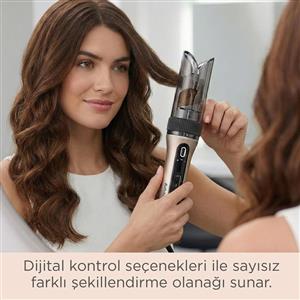 Babyliss C6688E Style Secret Air Otomatik Dönen Saç Şekillendirici Maşa