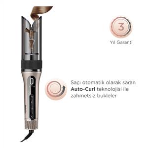 Babyliss C6688E Style Secret Air Otomatik Dönen Saç Şekillendirici Maşa