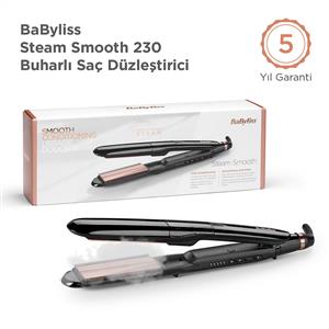 Babyliss ST493E Steam Smooth Buharlı Saç Düzleştirici