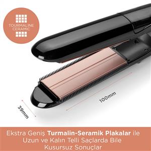 Babyliss ST493E Steam Smooth Buharlı Saç Düzleştirici
