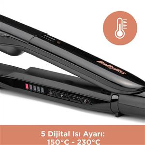 Babyliss ST493E Steam Smooth Buharlı Saç Düzleştirici